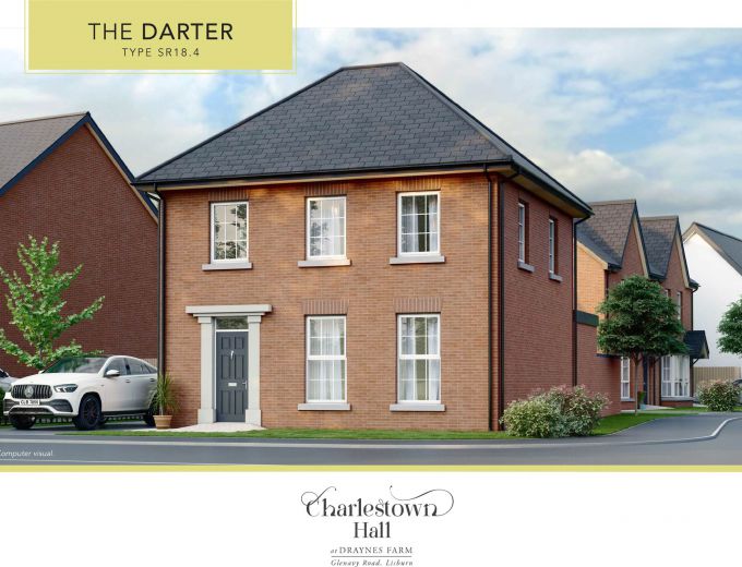 The Darter,  Site L461 Charlestown Hall