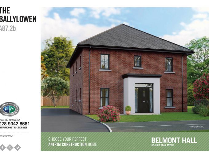 The Ballylowen A87.2b,  Site 187 Belmont Hall