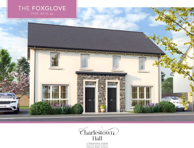 The Foxglove,  Site L100 Charlestown Hall