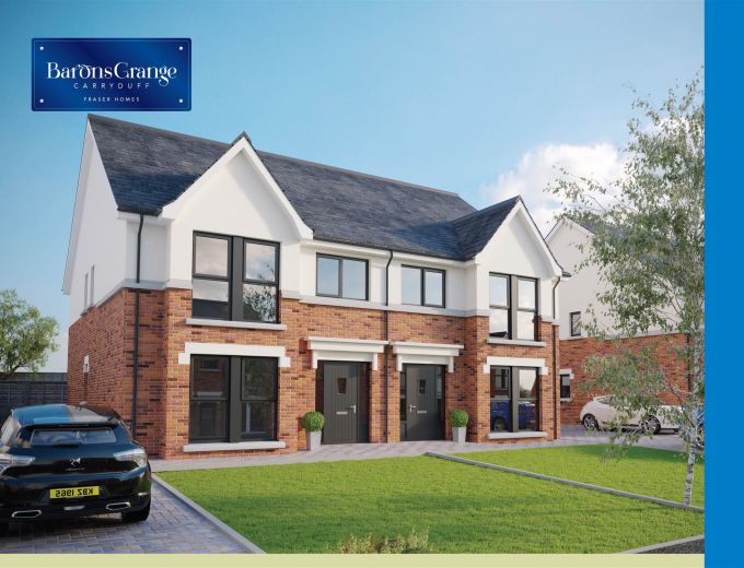 Site 40 BaronsGrange, Carryduff