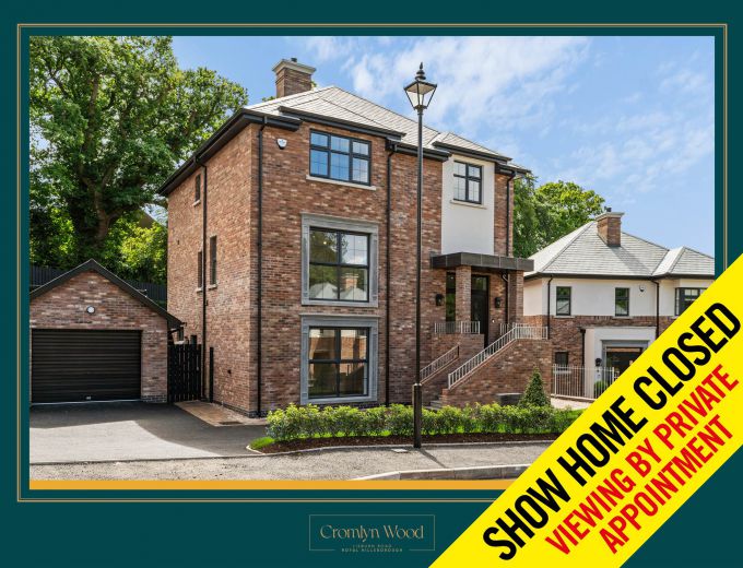 Site 5 Cromlyn Wood, Royal Hillsborough