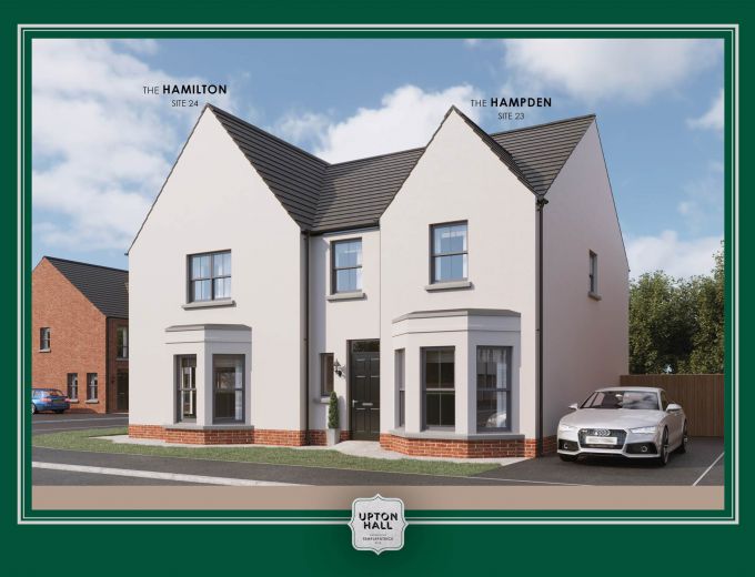 Site 23 Upton Hall, Templepatrick 