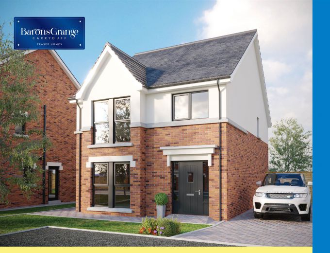 Site 249 BaronsGrange, Carryduff