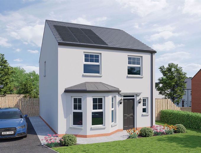 Site 148 Rushfield (Woodrush-2B), Ballyclare