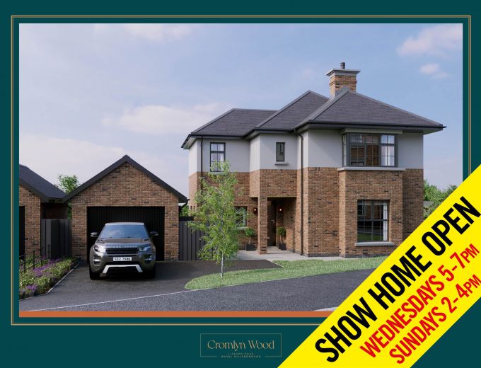 Site 41 Cromlyn Wood, Royal Hillsborough