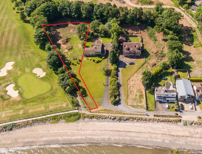 Exceptional Seafront Building Site,  117A Station Road